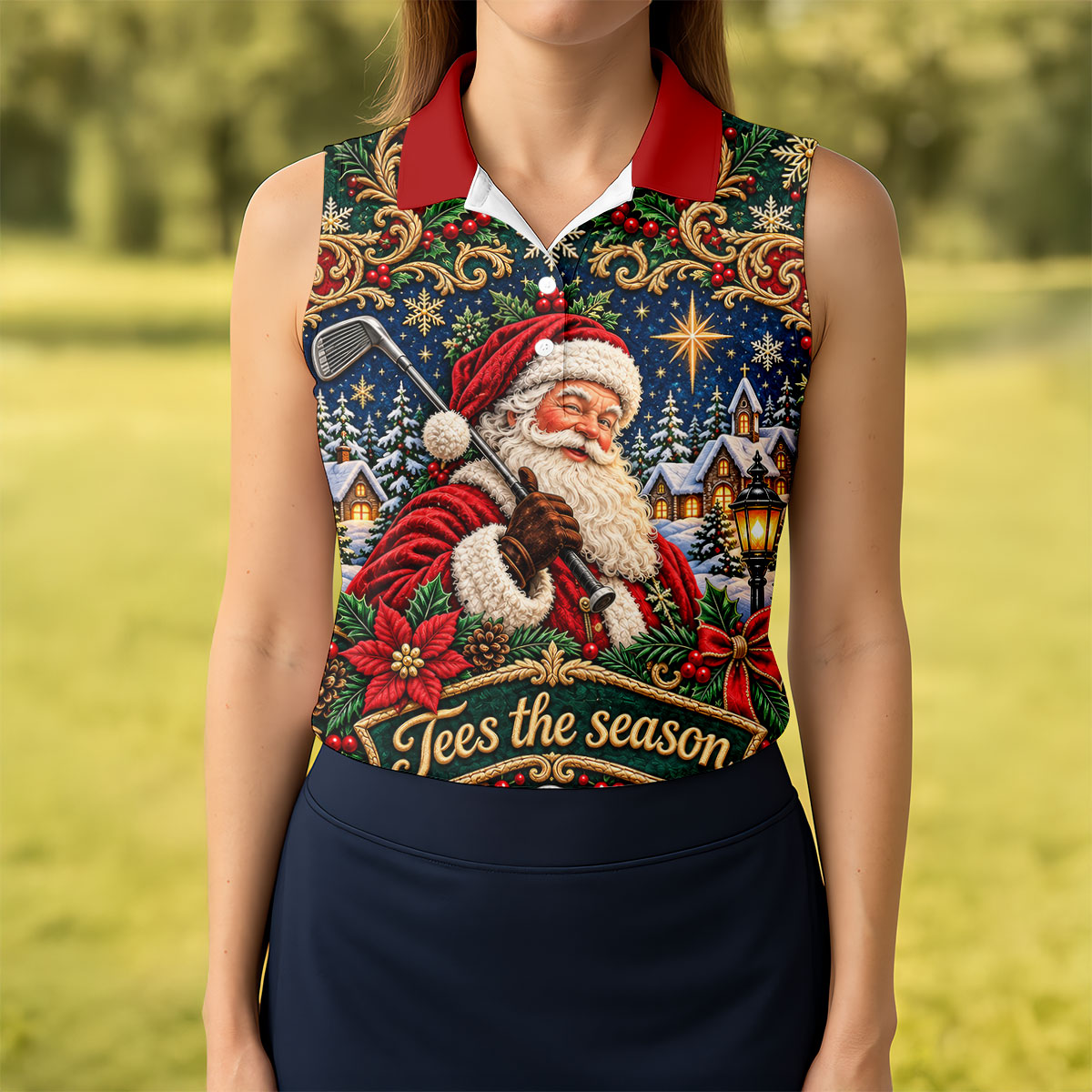 Christmas Golf Apparel - Women - View 3