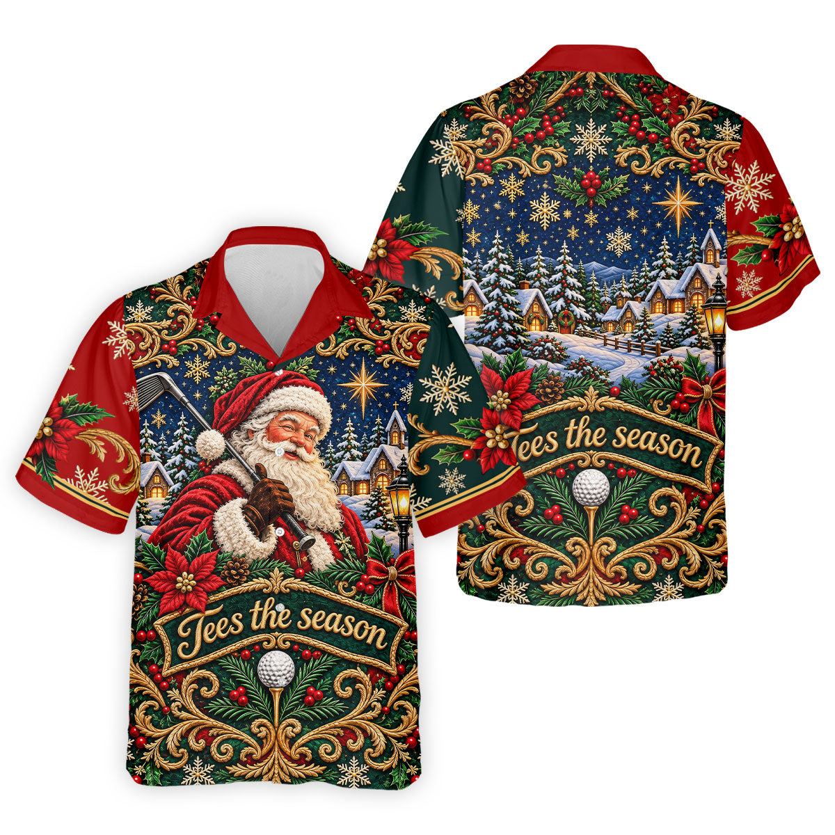 Christmas Golf Apparel - Men - View 7