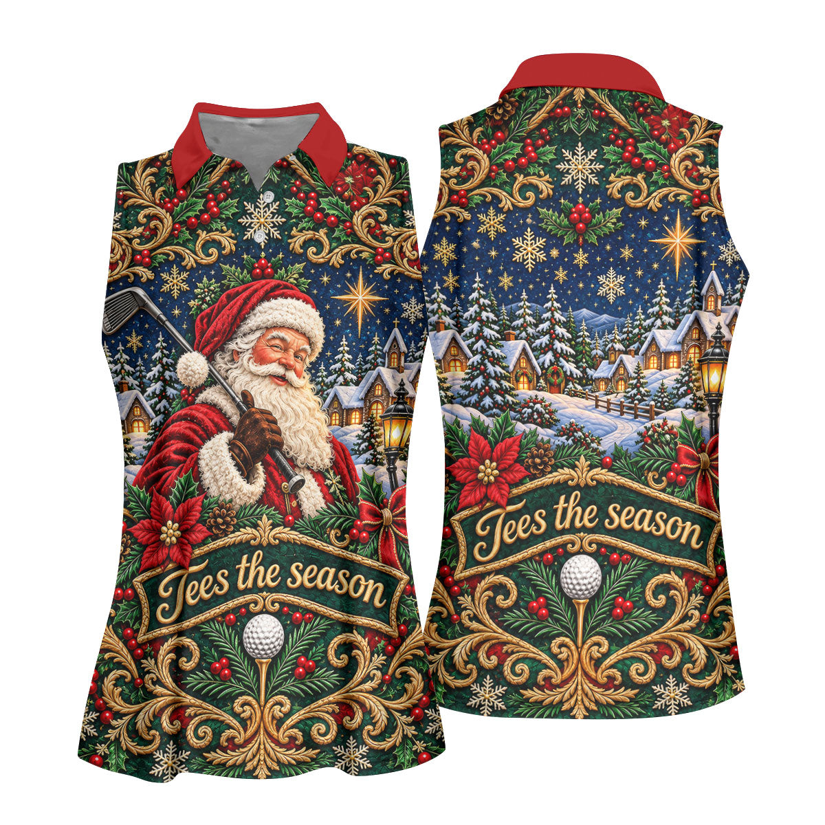 Christmas Golf Apparel - Women - View 8