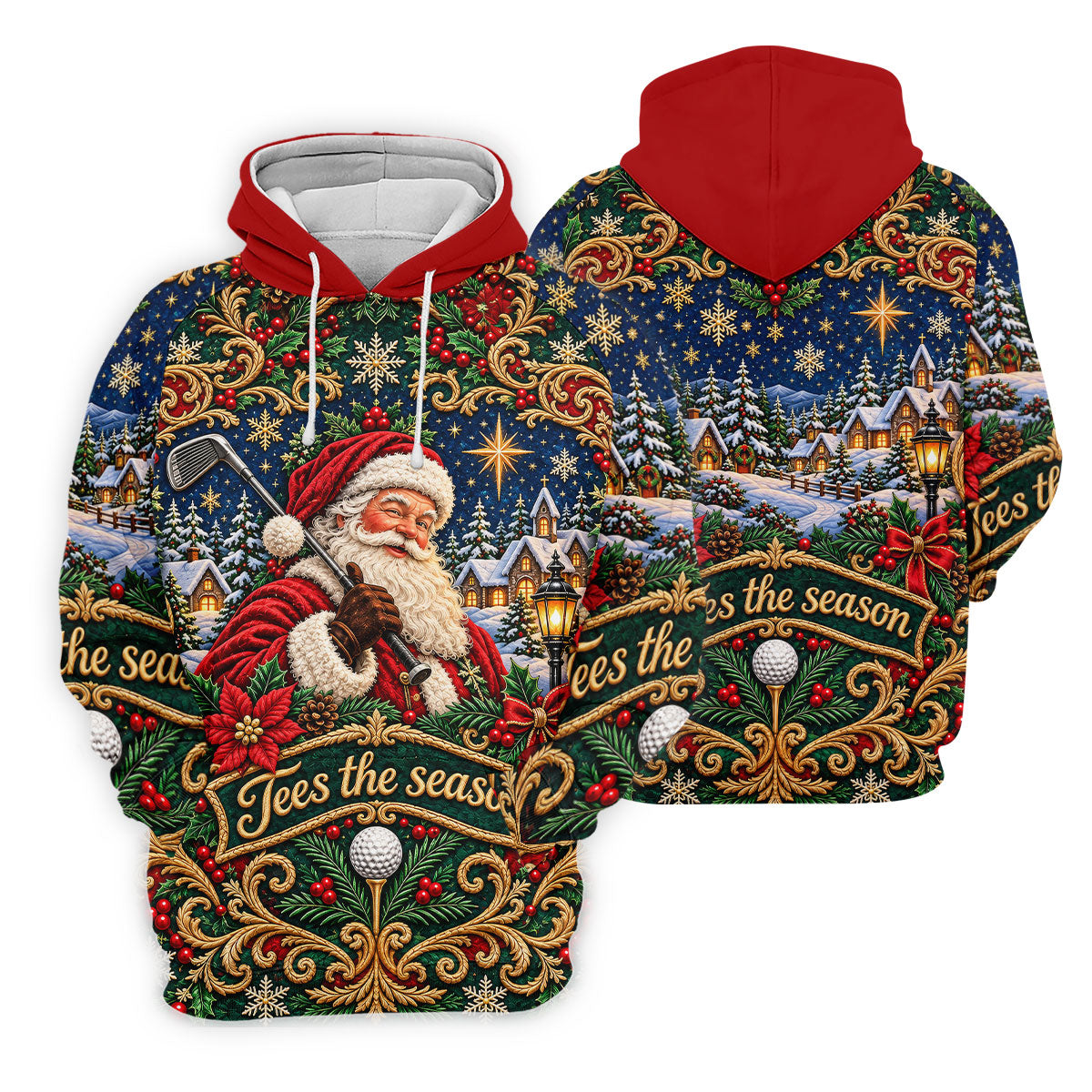 Christmas Golf Apparel - Men - View 10