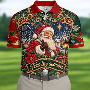 Christmas Golf Apparel - Men - View 3