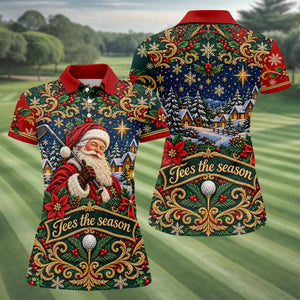 Christmas Golf Apparel - Women - View 1