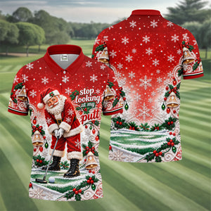 Christmas Golf Apparel - Men - View 4