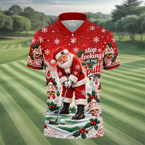 Christmas Golf Apparel - Men - View 3