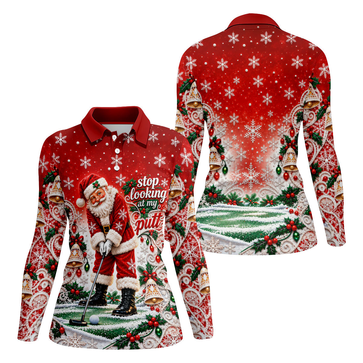 Christmas Golf Apparel - Women - View 9