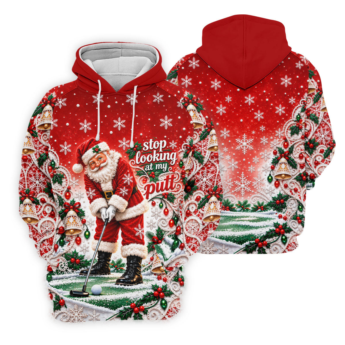 Christmas Golf Apparel - Women - View 10
