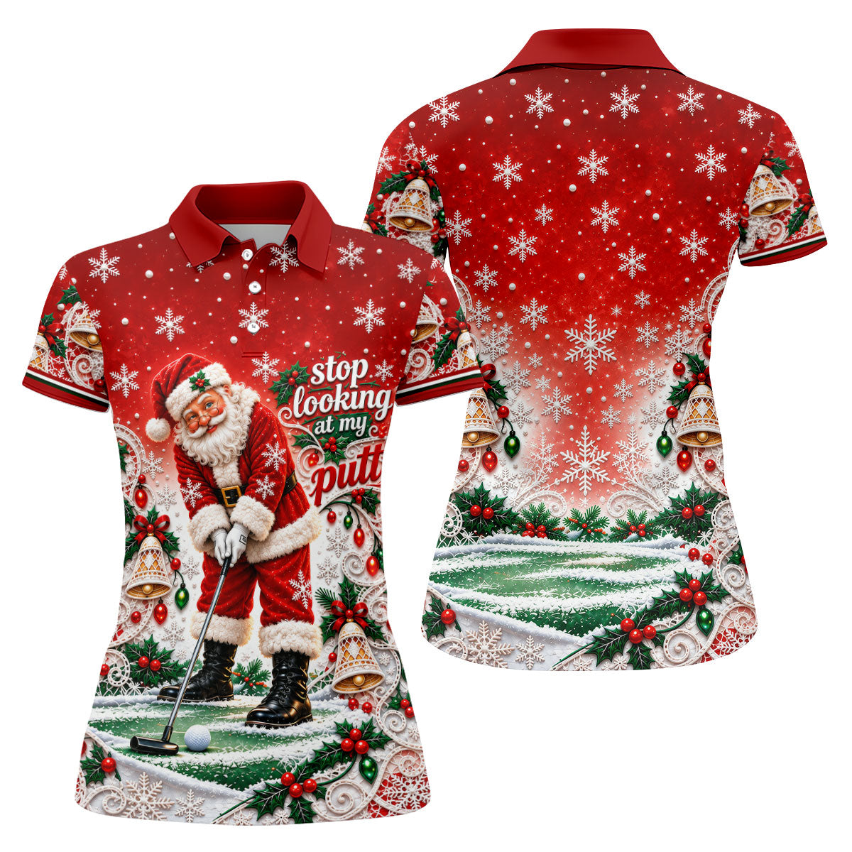 Christmas Golf Apparel - Women - View 7