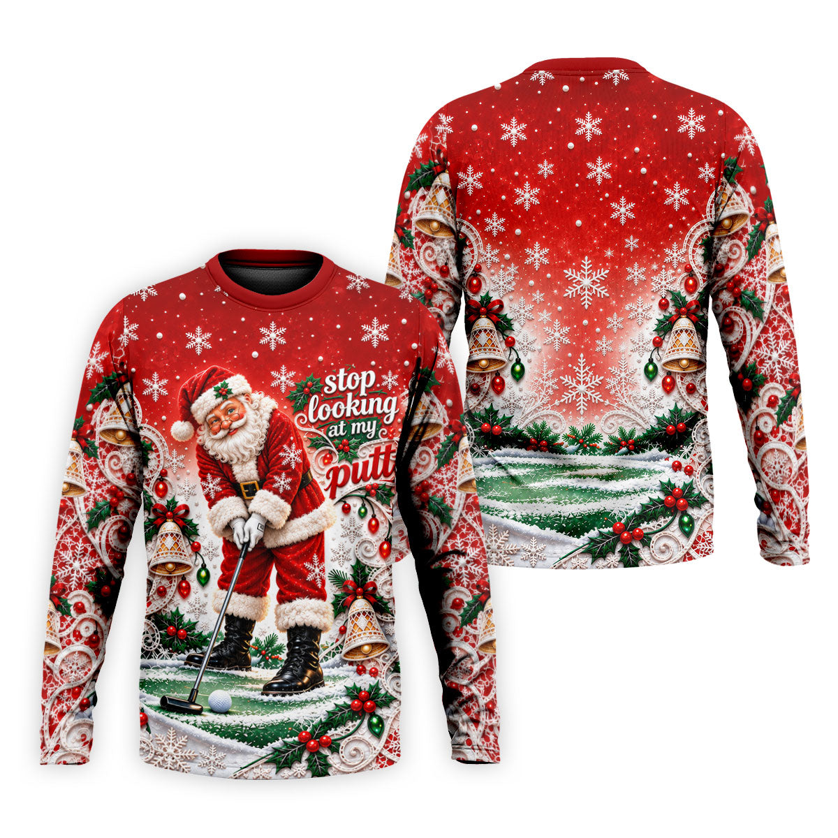 Christmas Golf Apparel - Men - View 8