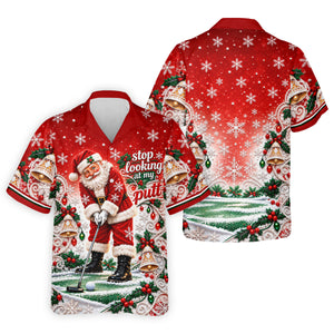 Christmas Golf Apparel - Men - View 7