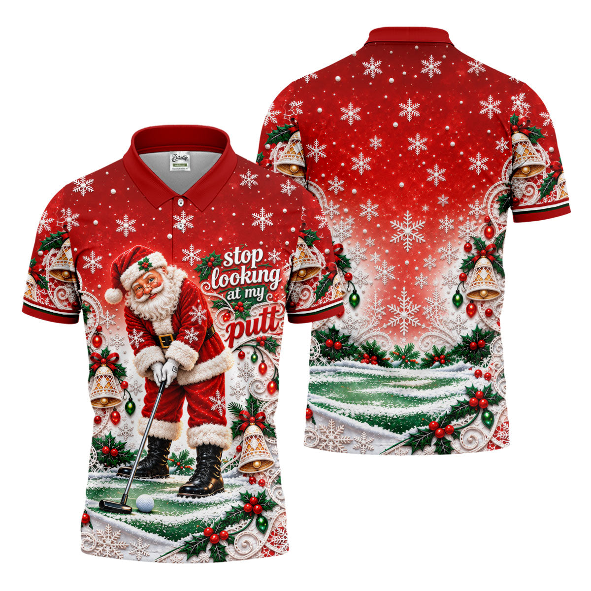 Christmas Golf Apparel - Men - View 9