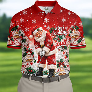 Christmas Golf Apparel - Men - View 1