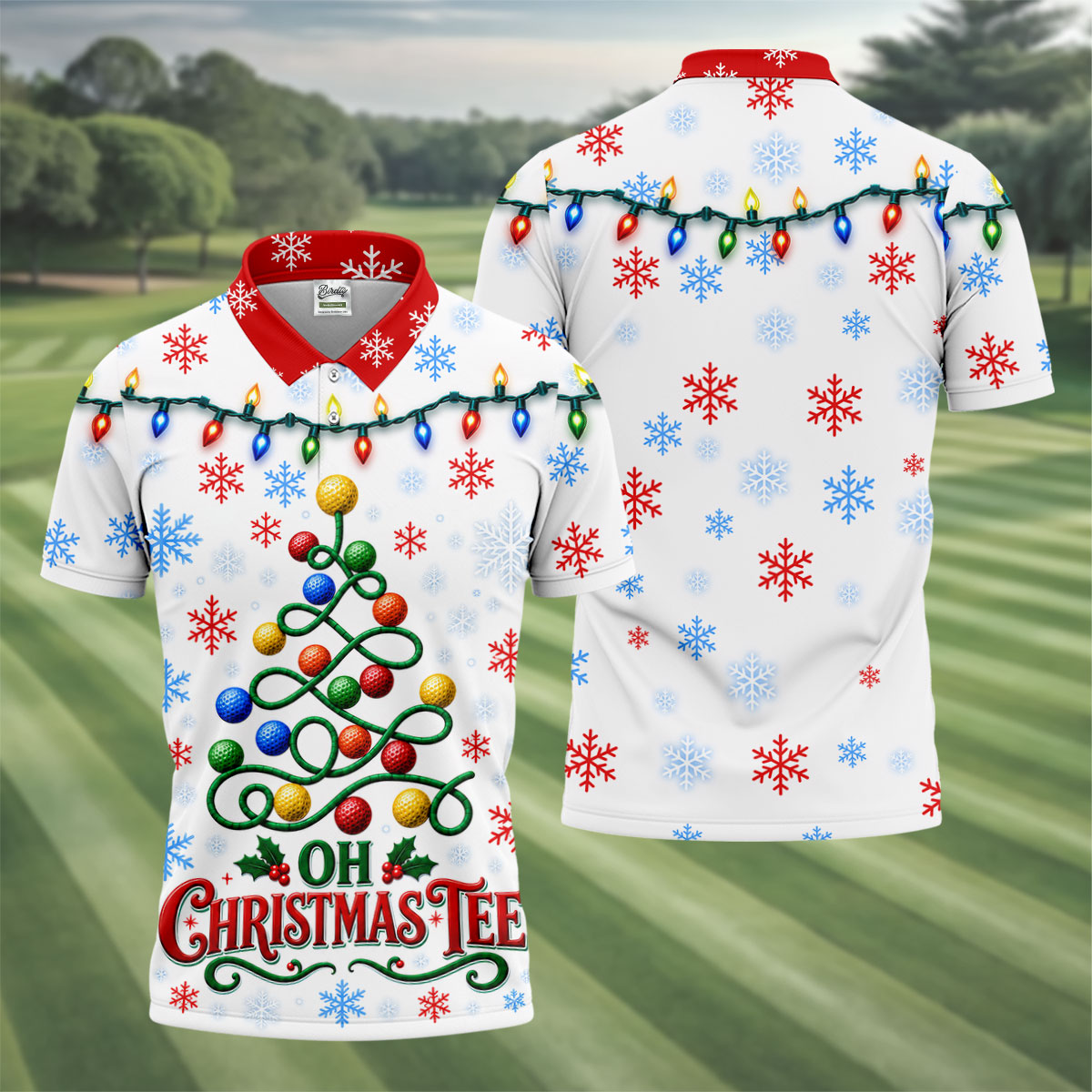 Christmas Golf Apparel - Men - View 4
