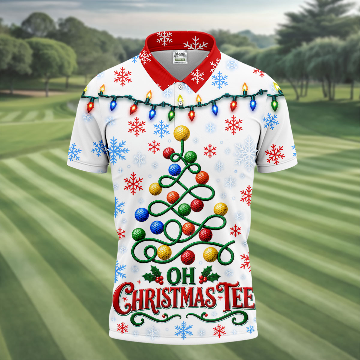 Christmas Golf Apparel - Men - View 3