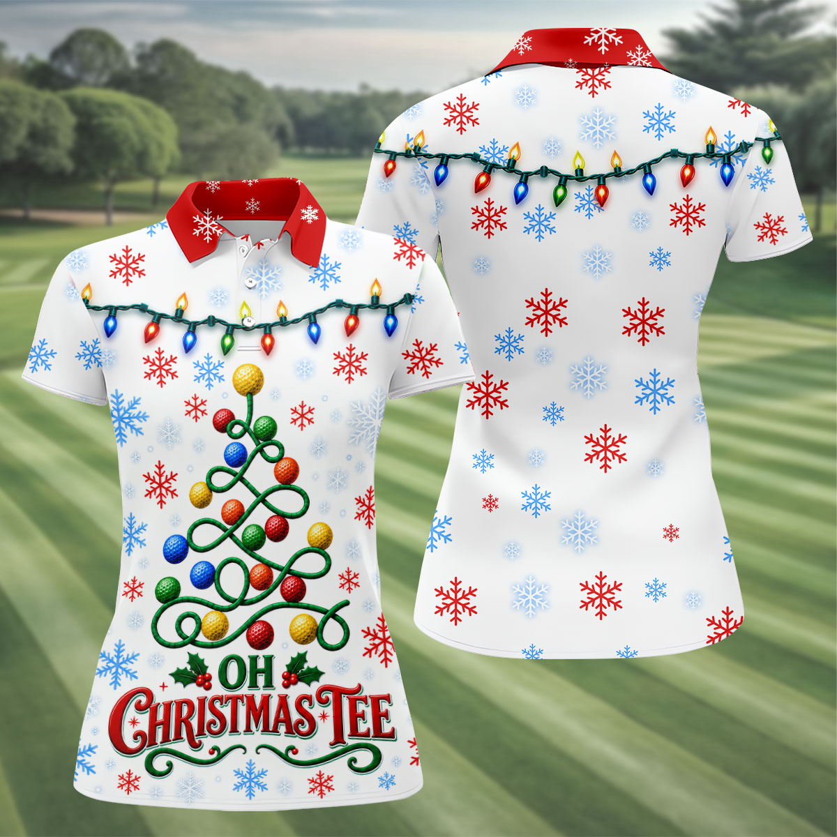 Christmas Golf Apparel - Women - View 5