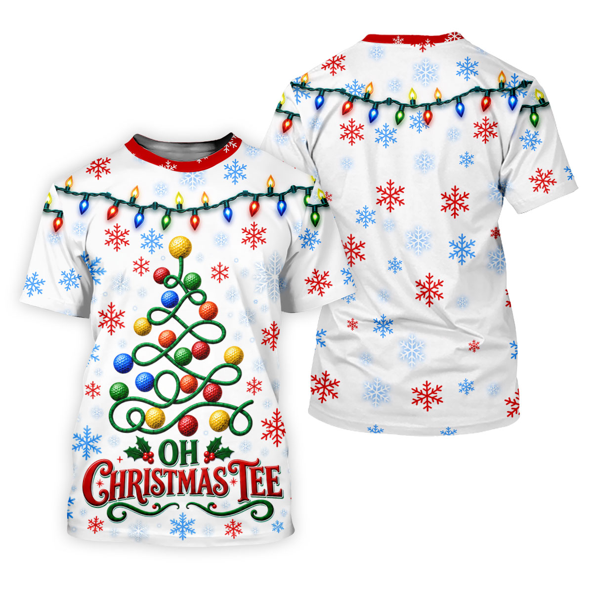 Christmas Golf Apparel - Men - View 6