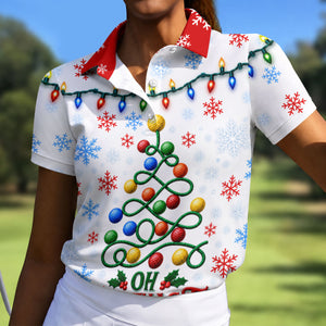 Christmas Golf Apparel - Women - View 3