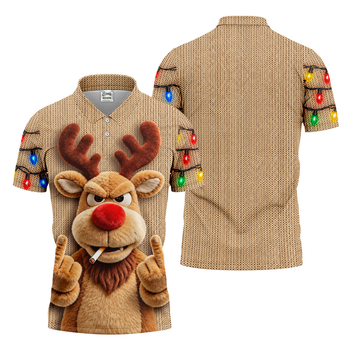 Christmas Golf Apparel - Men - View 9
