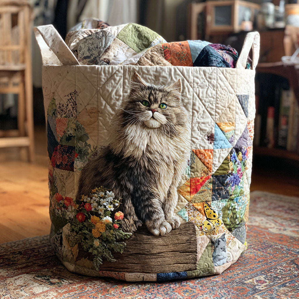 The Whisker Crew Laundry Basket Laundry Gifts, Housewarming Gift Ideas, Mother's Day Gifts