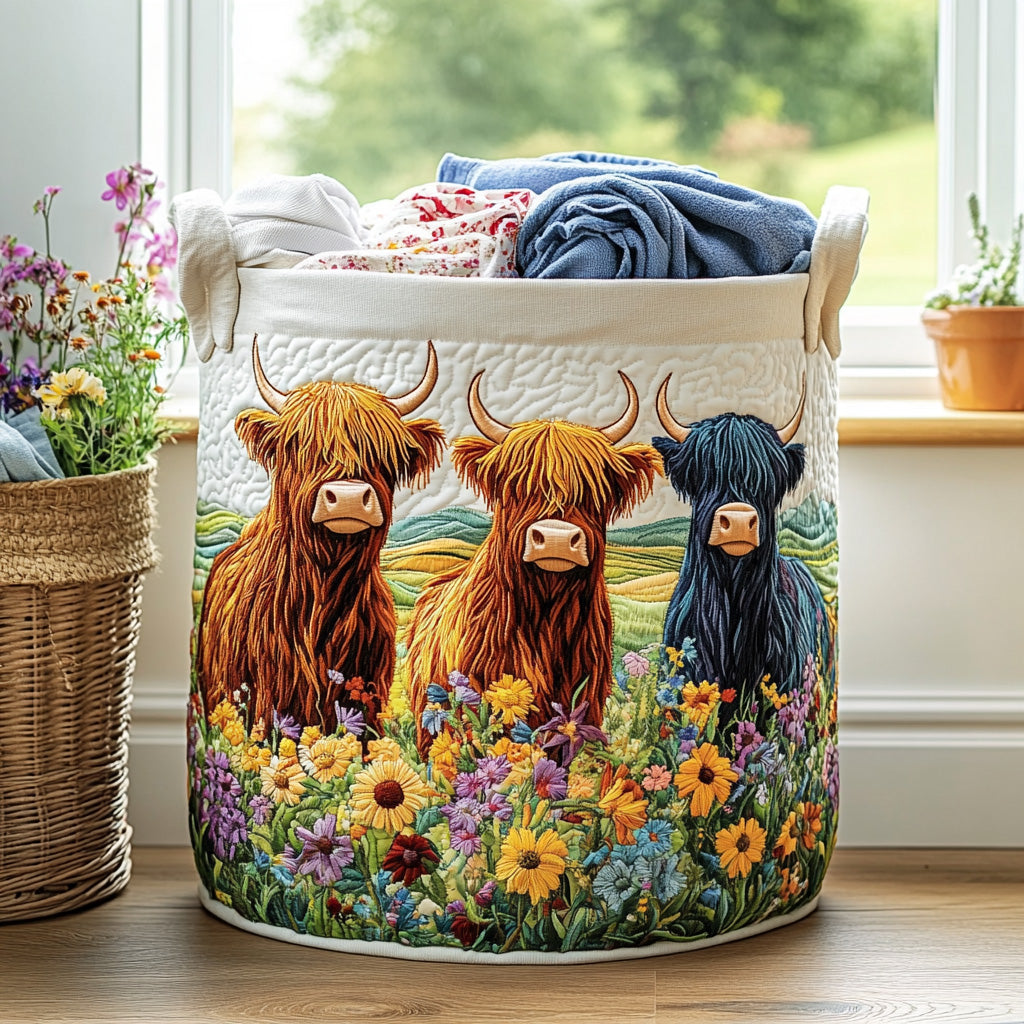 Triple Charm Laundry Basket Laundry Gifts, Housewarming Gift Ideas, Mother's Day Gifts
