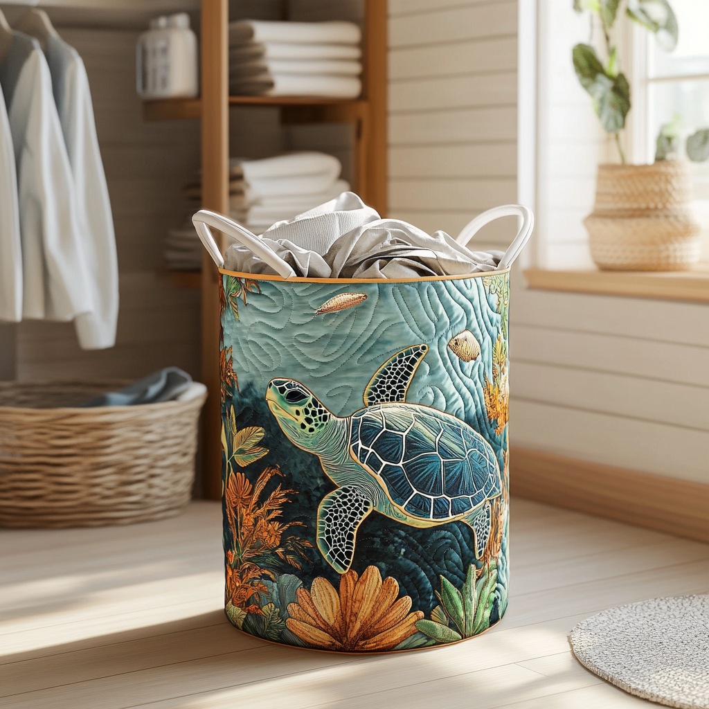 Turtle Bay Laundry Basket Laundry Gifts, Housewarming Gift Ideas, Mother's Day Gifts