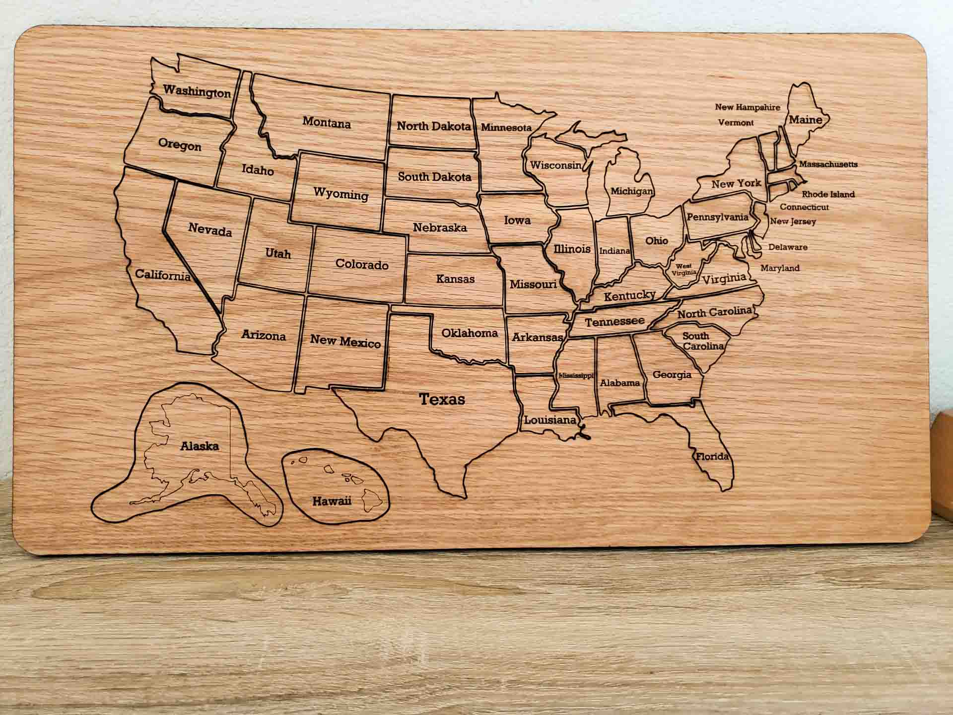 US 50 States Roadtrip Tracker, Christmas Gifts For Him