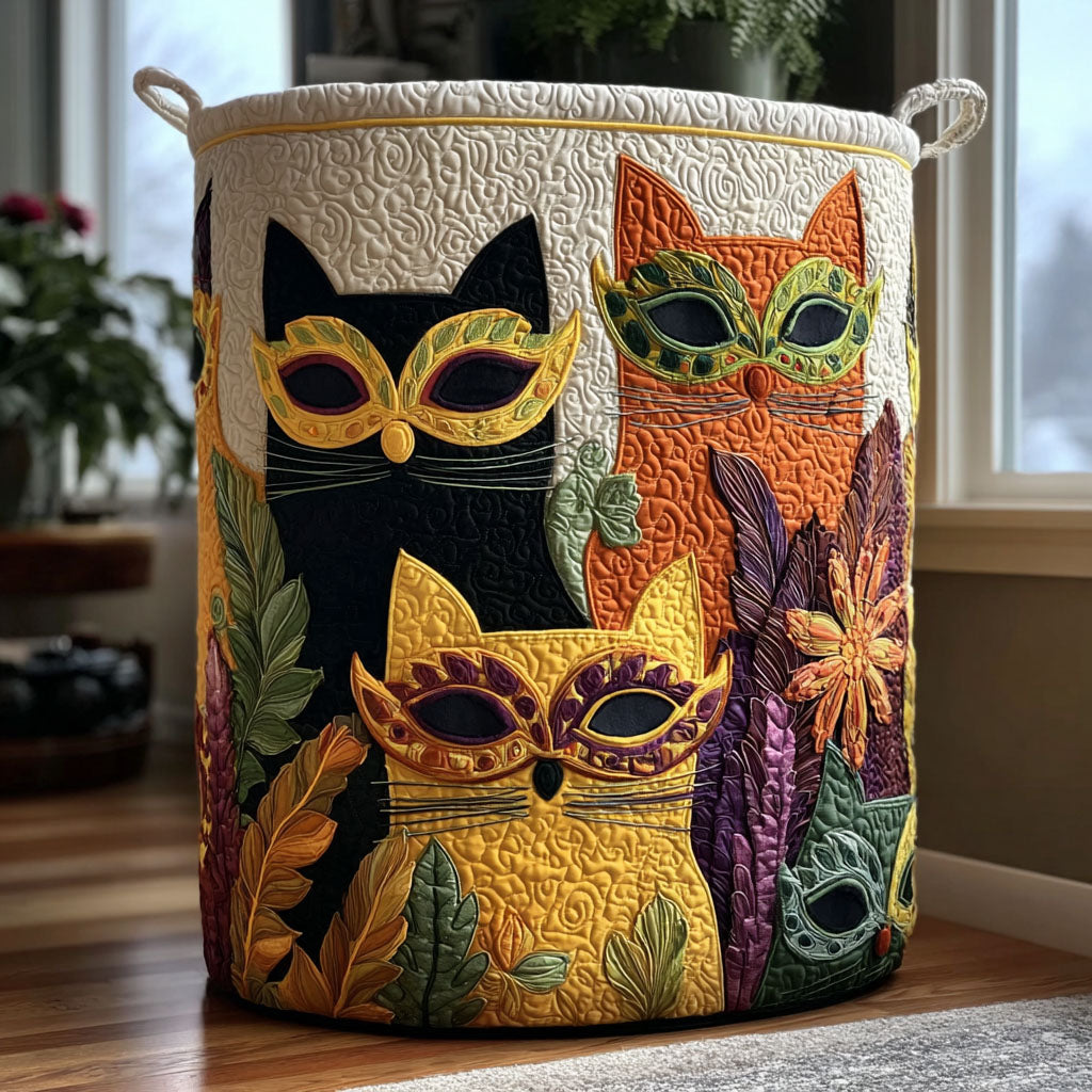 Voodoo Whiskers Laundry Basket Laundry Gifts, Housewarming Gift Ideas, Mother's Day Gifts