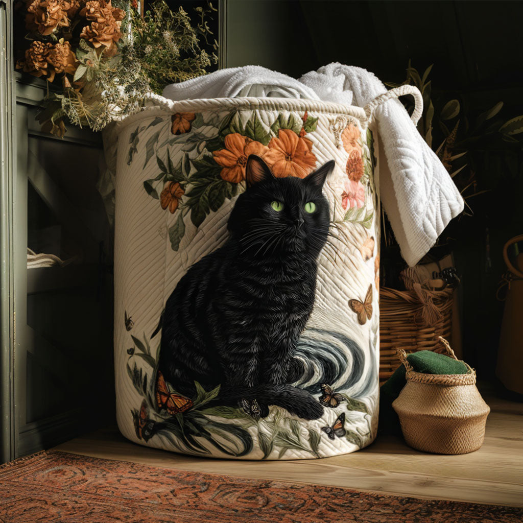 Warm Whiskers Laundry Basket Laundry Gifts, Housewarming Gift Ideas, Mother's Day Gifts