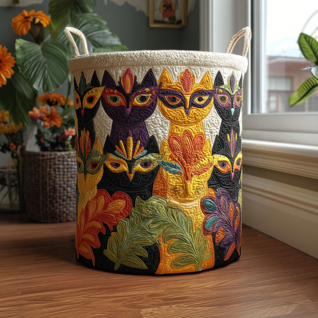 Whisker Carnival Laundry Basket Laundry Gifts, Housewarming Gift Ideas, Mother's Day Gifts