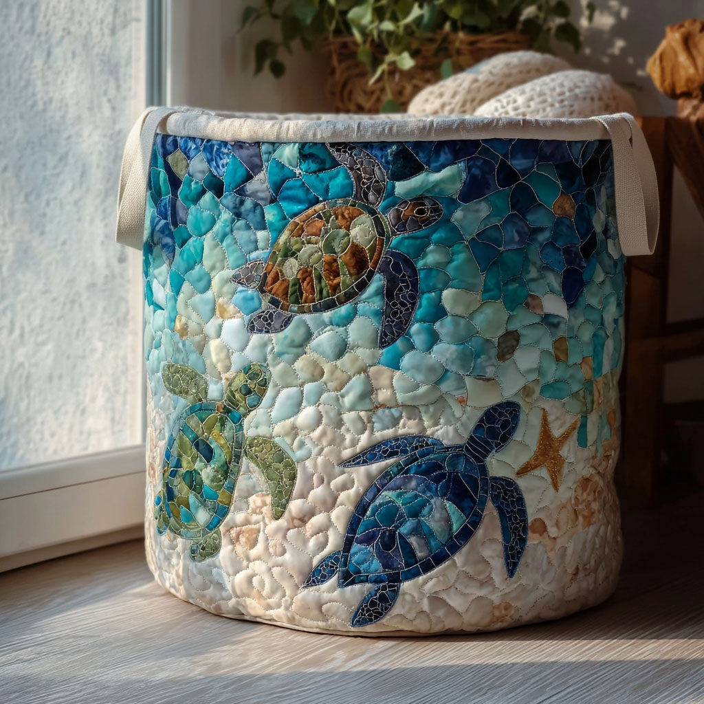 Whispering Tides Laundry Basket Laundry Gifts, Housewarming Gift Ideas, Mother's Day Gifts