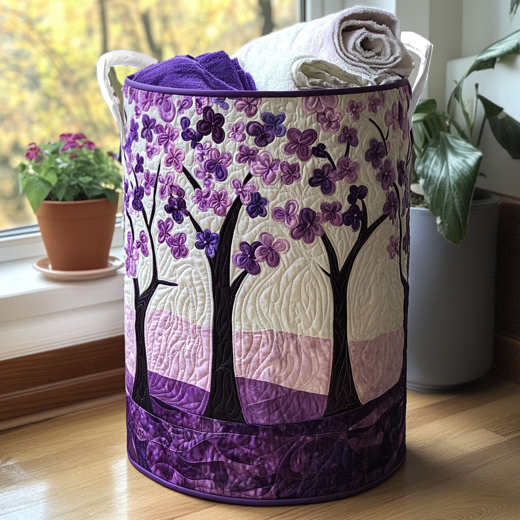 Wild Bloom Dance Laundry Basket Laundry Gifts, Housewarming Gift Ideas, Mother's Day Gifts