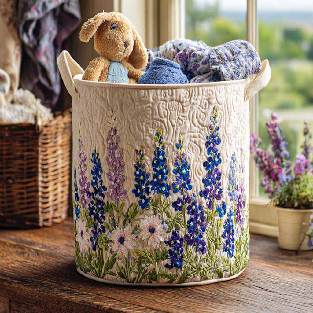 Wildflower State Magic Laundry Basket Laundry Gifts, Housewarming Gift Ideas, Mother's Day Gifts