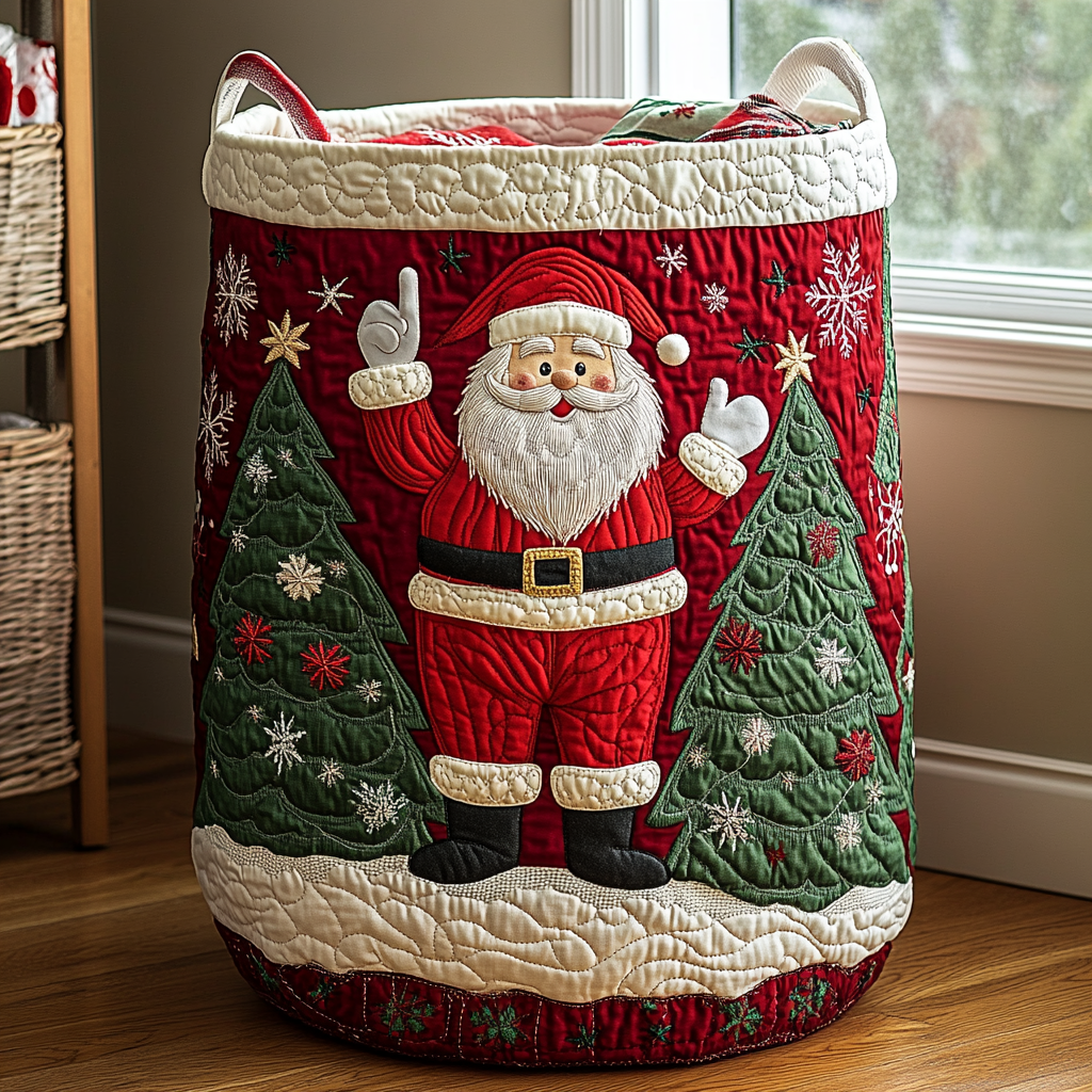 Winter Wonder Laundry Basket Laundry Gifts, Housewarming Gift Ideas, Mother's Day Gifts