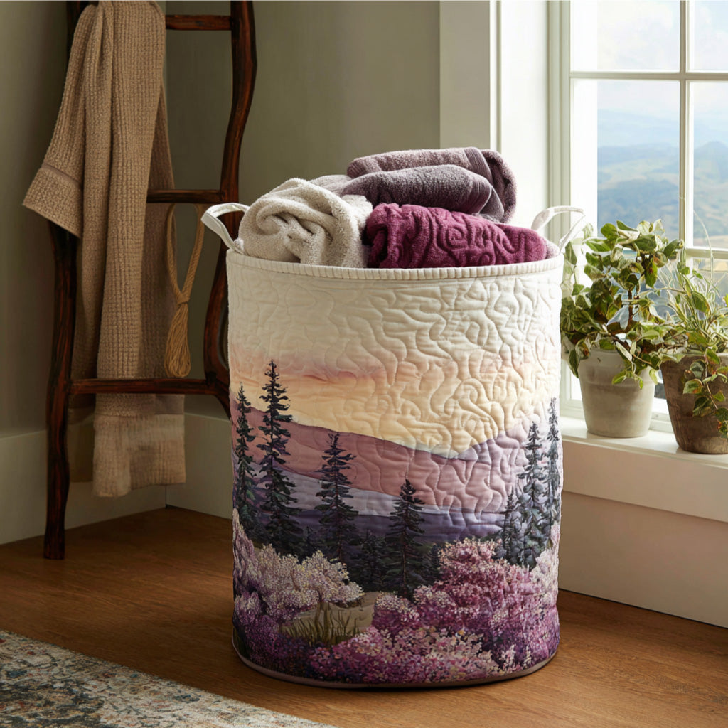 Wisteria Winds Laundry Basket Laundry Gifts, Housewarming Gift Ideas, Mother's Day Gifts