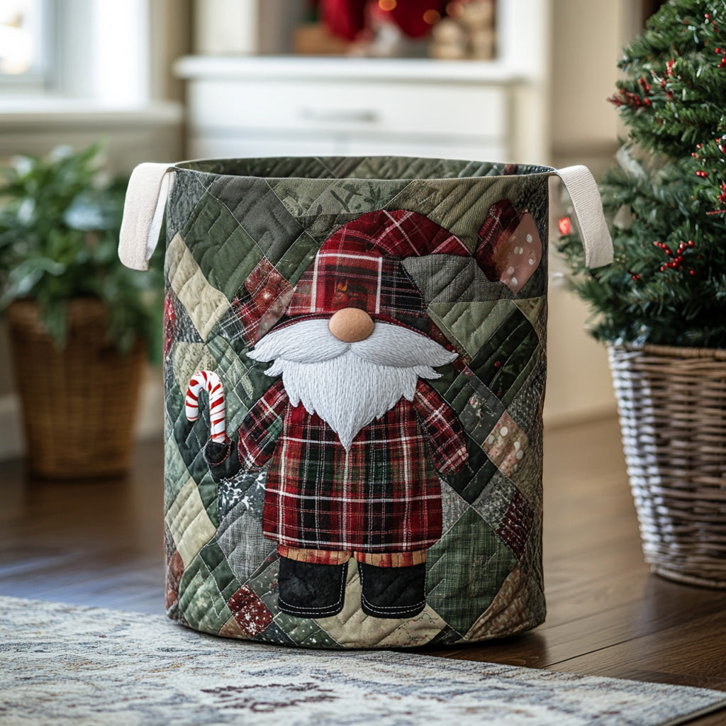 Woodland Gnome Laundry Basket Laundry Gifts, Housewarming Gift Ideas, Mother's Day Gifts