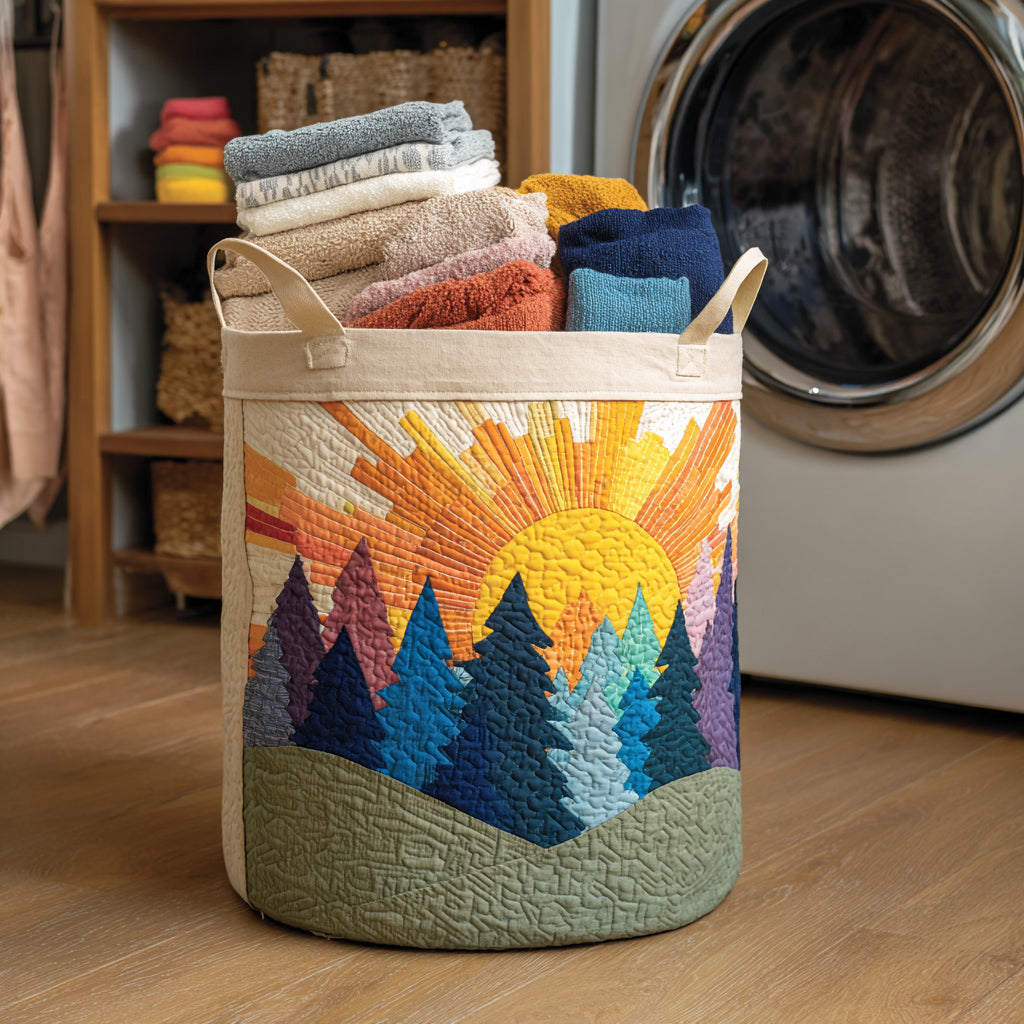 Woodland Grove Laundry Basket Laundry Gifts, Housewarming Gift Ideas, Mother's Day Gifts