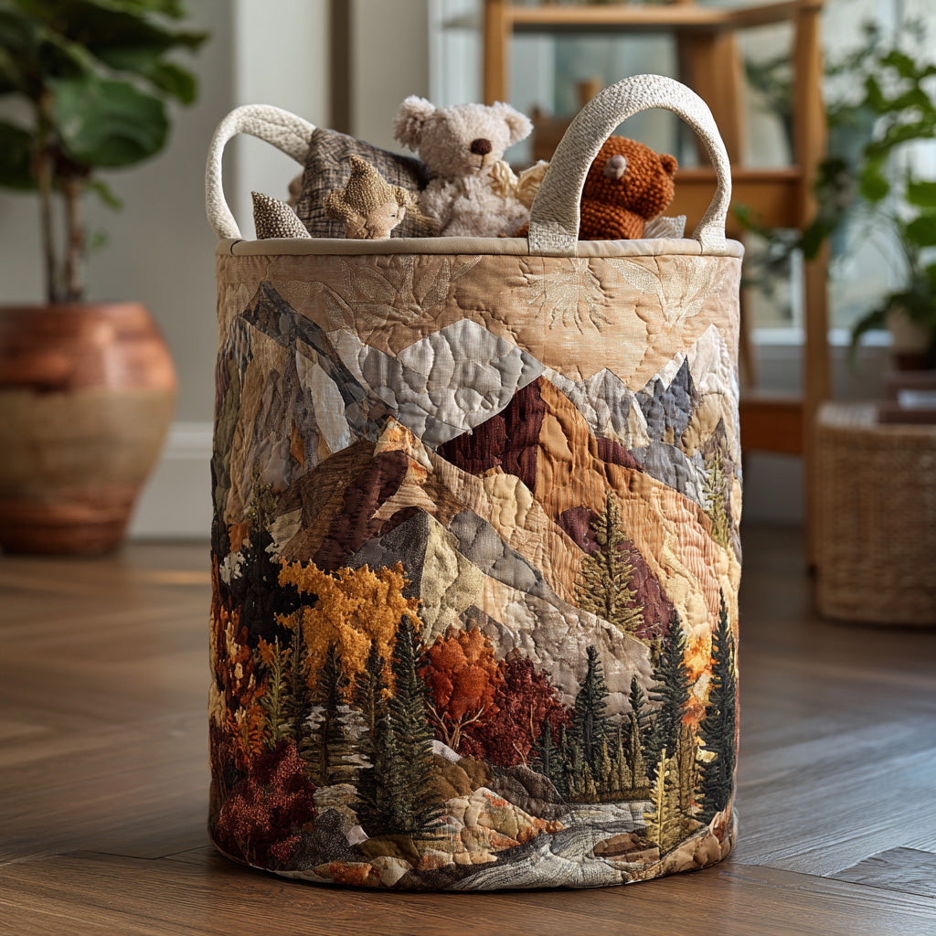 Woodland Whisper Laundry Basket Laundry Gifts, Housewarming Gift Ideas, Mother's Day Gifts