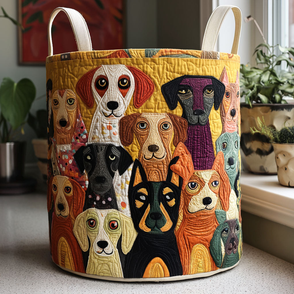 Woof and Whimsy Laundry Basket Laundry Gifts, Housewarming Gift Ideas, Mother's Day Gifts