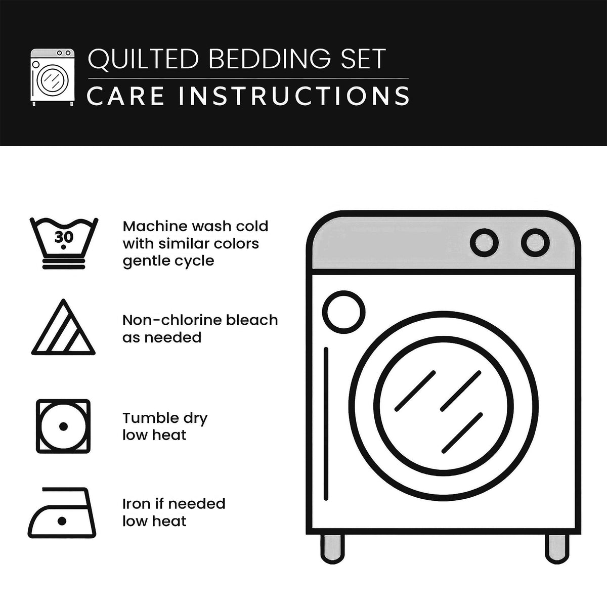 Christmas Sweater Dachshunds Quilted Bedding Set