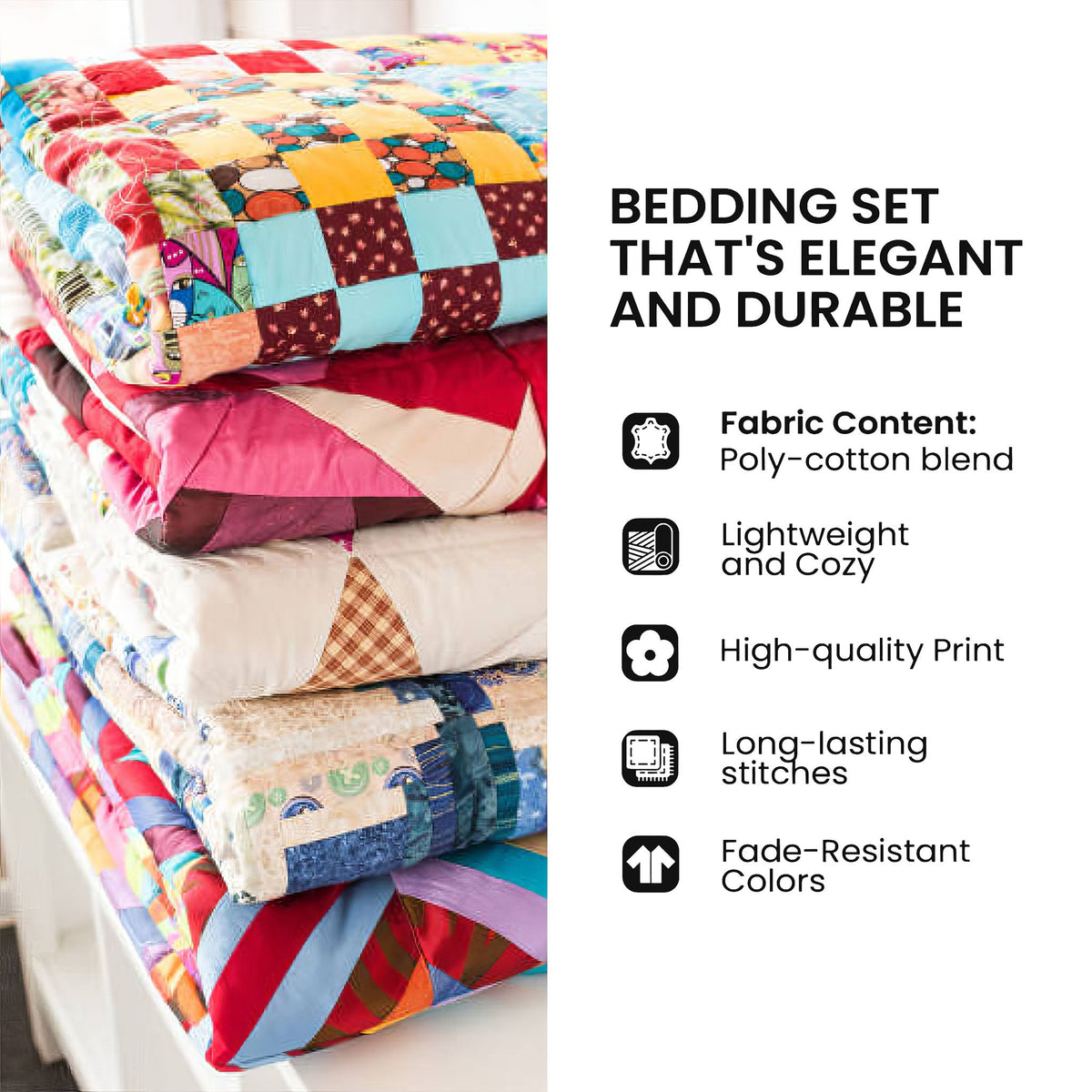 Jeweled Hummingbird Water Garden Quilted Bedding Set
