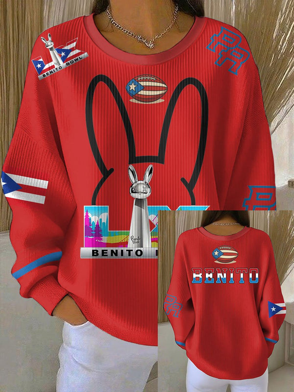 Benito Bowl Halftime Puerto Rico Shirt, Bad Bunny 2026 Tee, Game Day Shirt