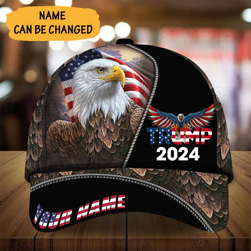 Trump 2024 Trumpcap, Adjustable Baseball Cap, USA Election Cap