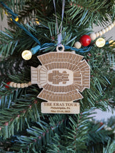 The Eras Tour Philadelphia Stadium Ornament, Personalized Christmas Ornament