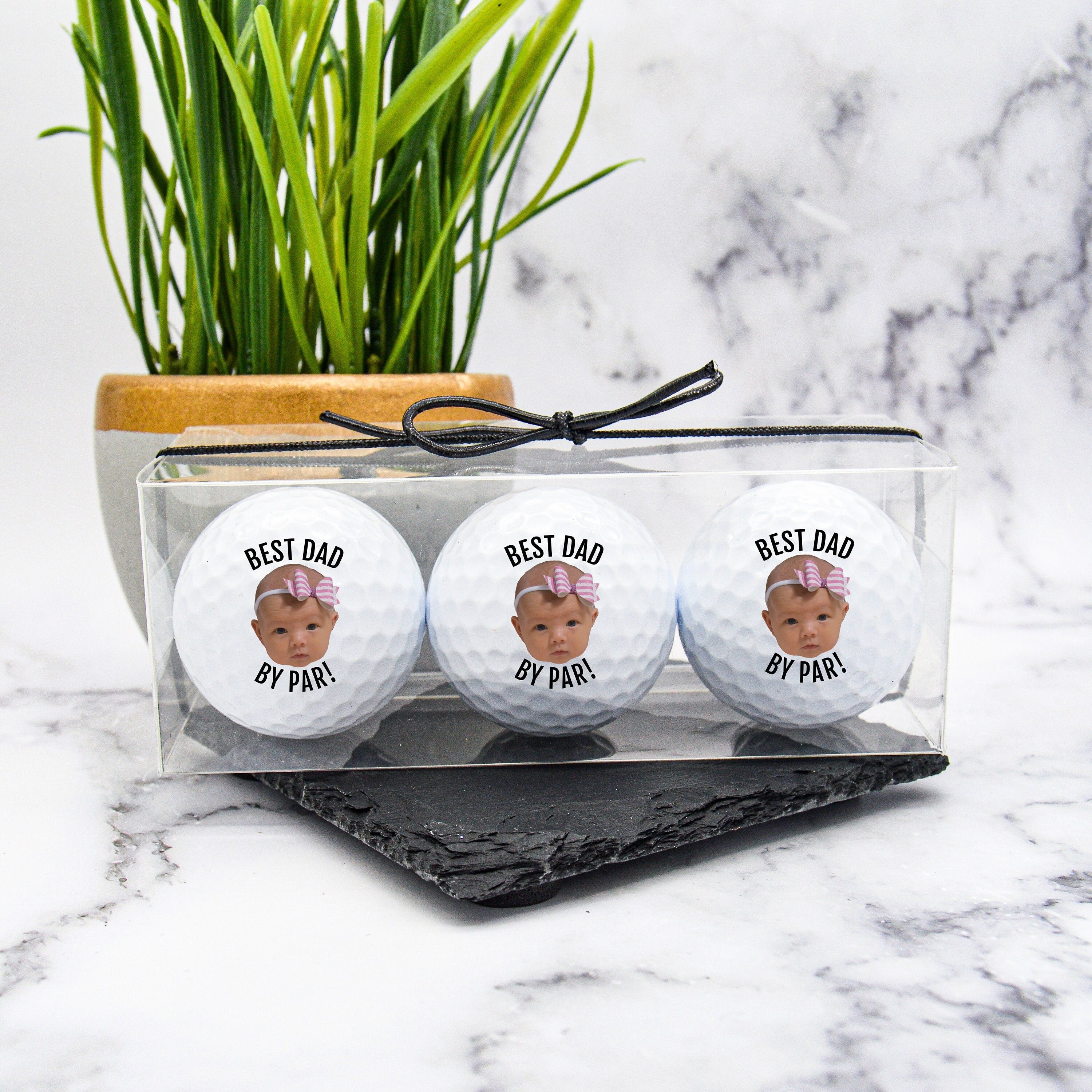 Custom Portrait Baby Face Golf Balls, Funny Golf Balls, Gift For Golfer