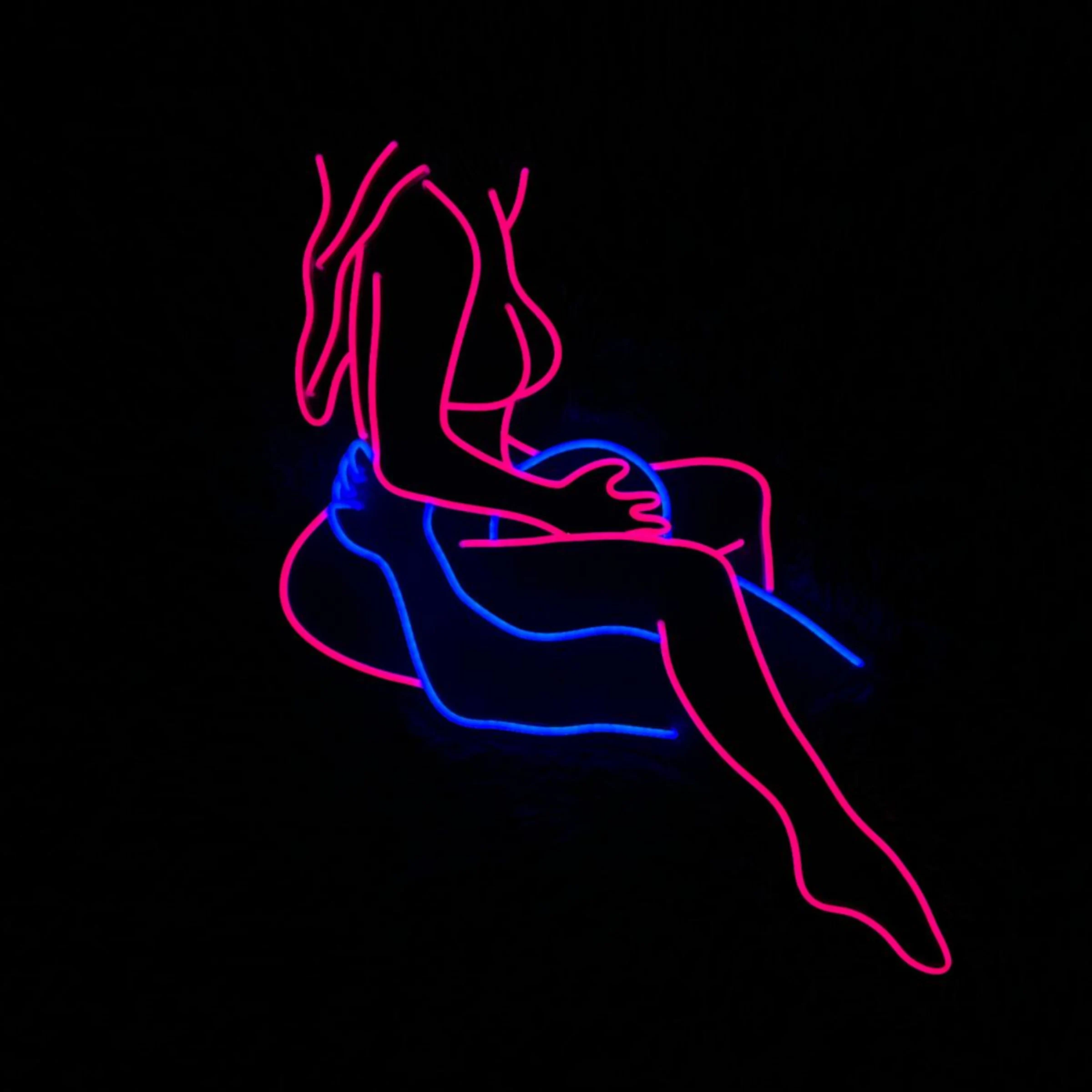 Sexy Couple Neon Sign, Sexy Nude Couples Led Sign, Couple Neon Wall Decor, Couple Valentine Gift