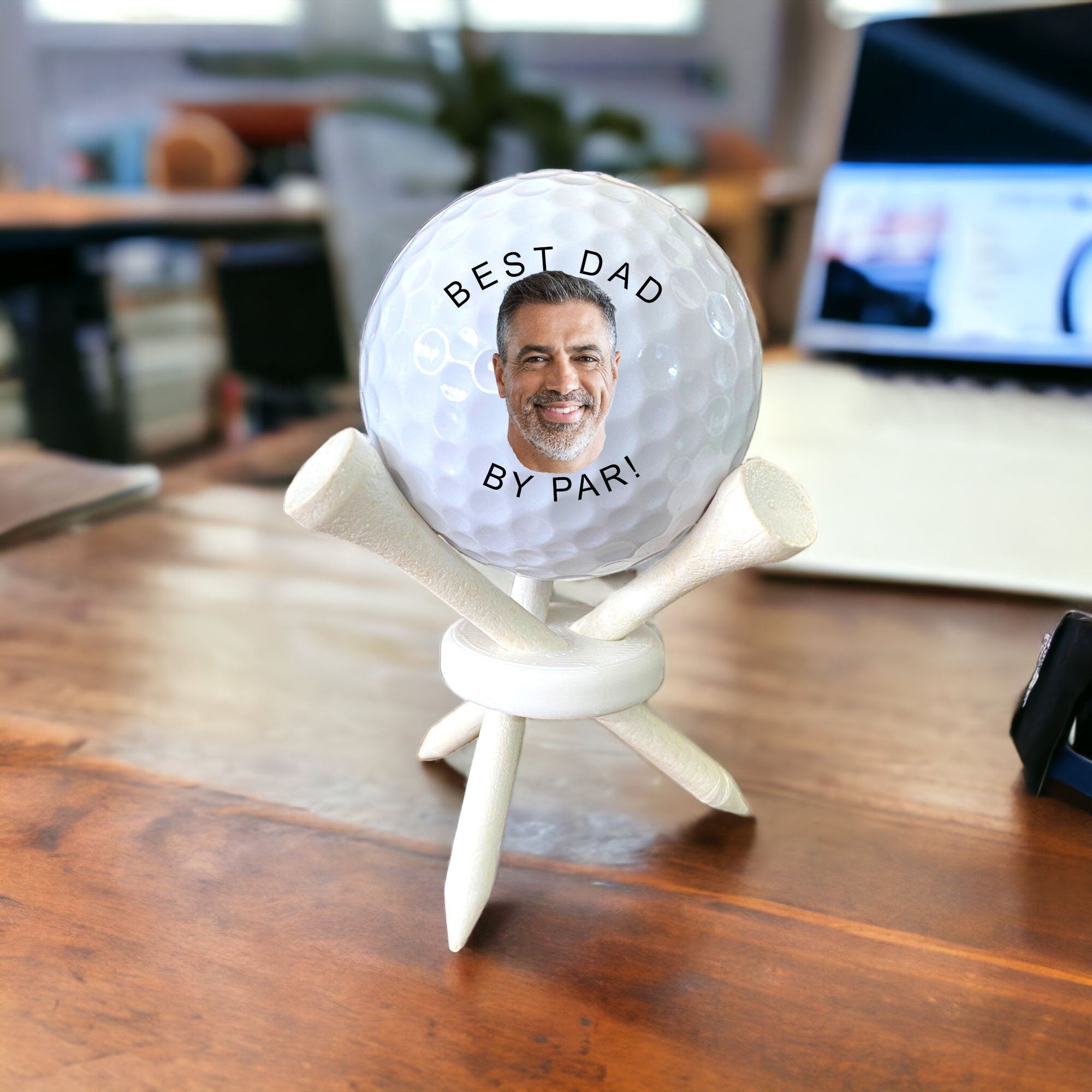 Dad And Grandpa Custom Golf Balls, Funny Golf Balls, Gift For Golfer