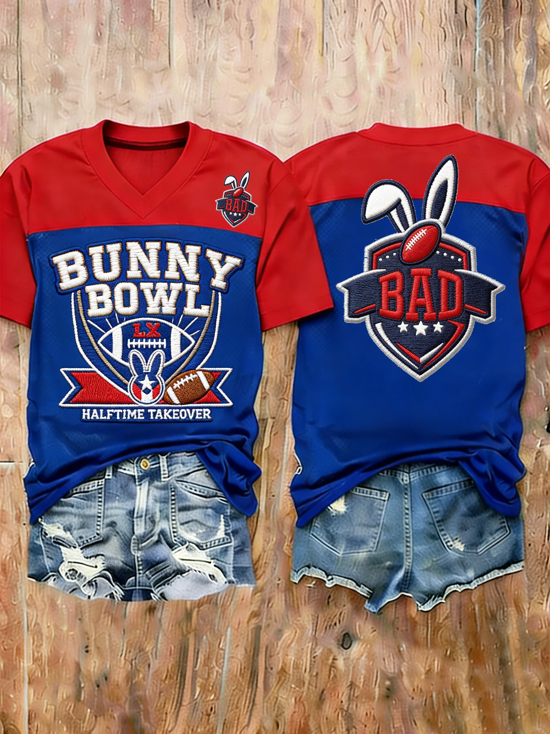 Bunny Bowl LX 2026 Shirt, Half Time Show Bad Bunny Football Tee, Benito Bowl Shirt