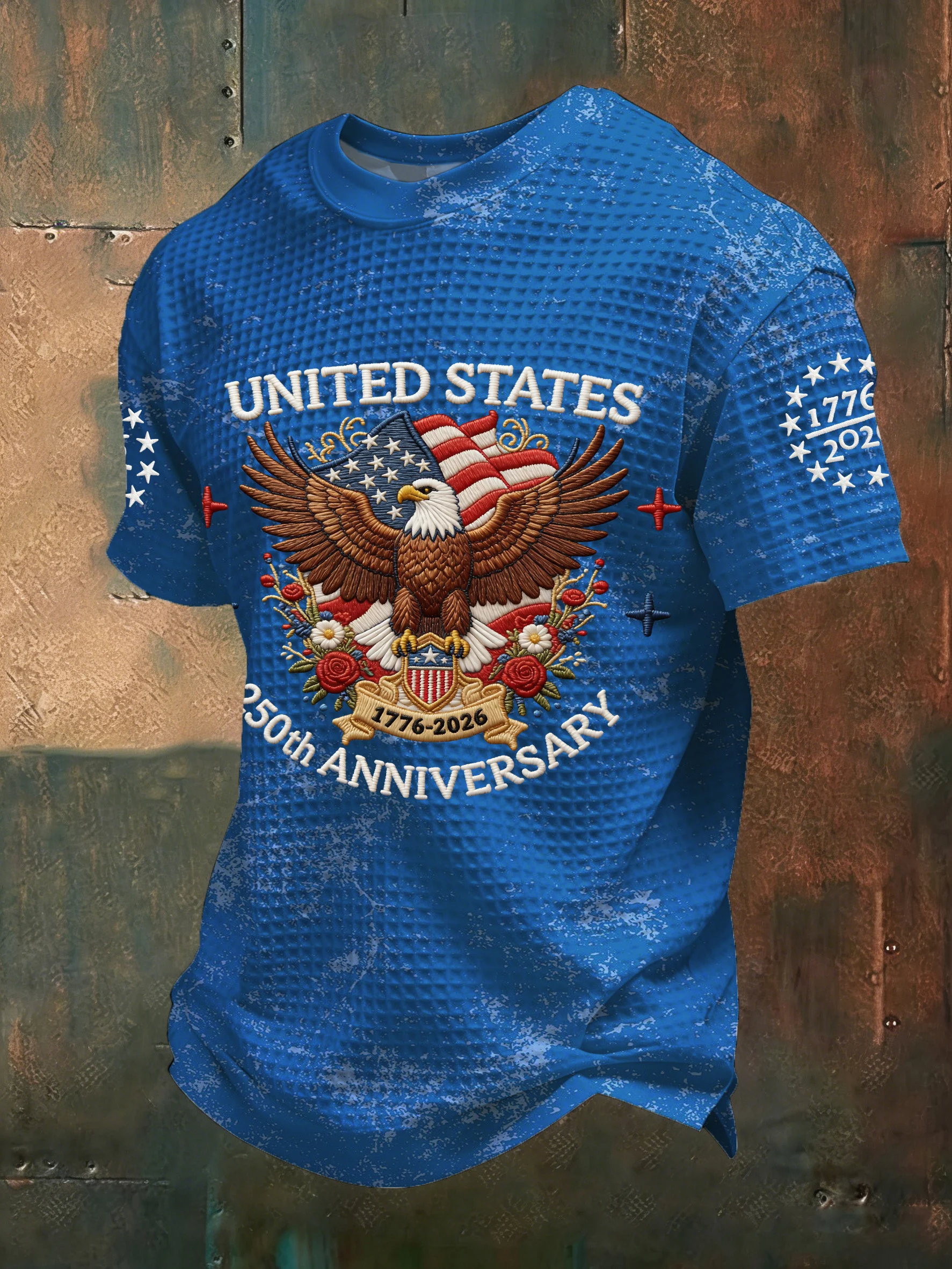 United States 250th Anniversary Eagle Wings T-Shirt, 1776–2026 USA Patriotic Tee, Independence Day Shirt
