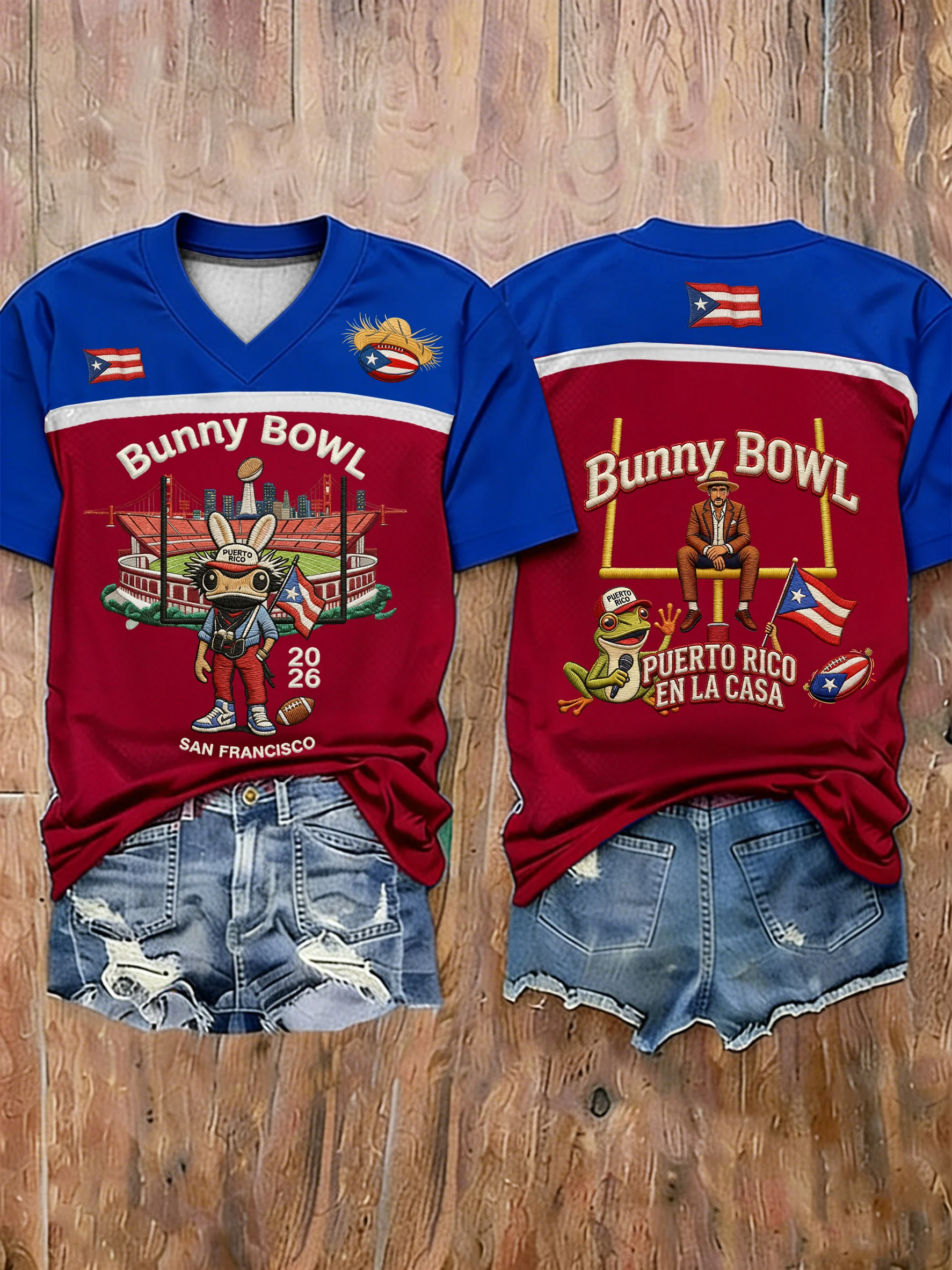 Frog Sapo Concho Benito Bowl 2026 Shirt, Puerto Rico En La Casa Shirt, Bunny Bowl Football Tee, Bad Bunny Gift