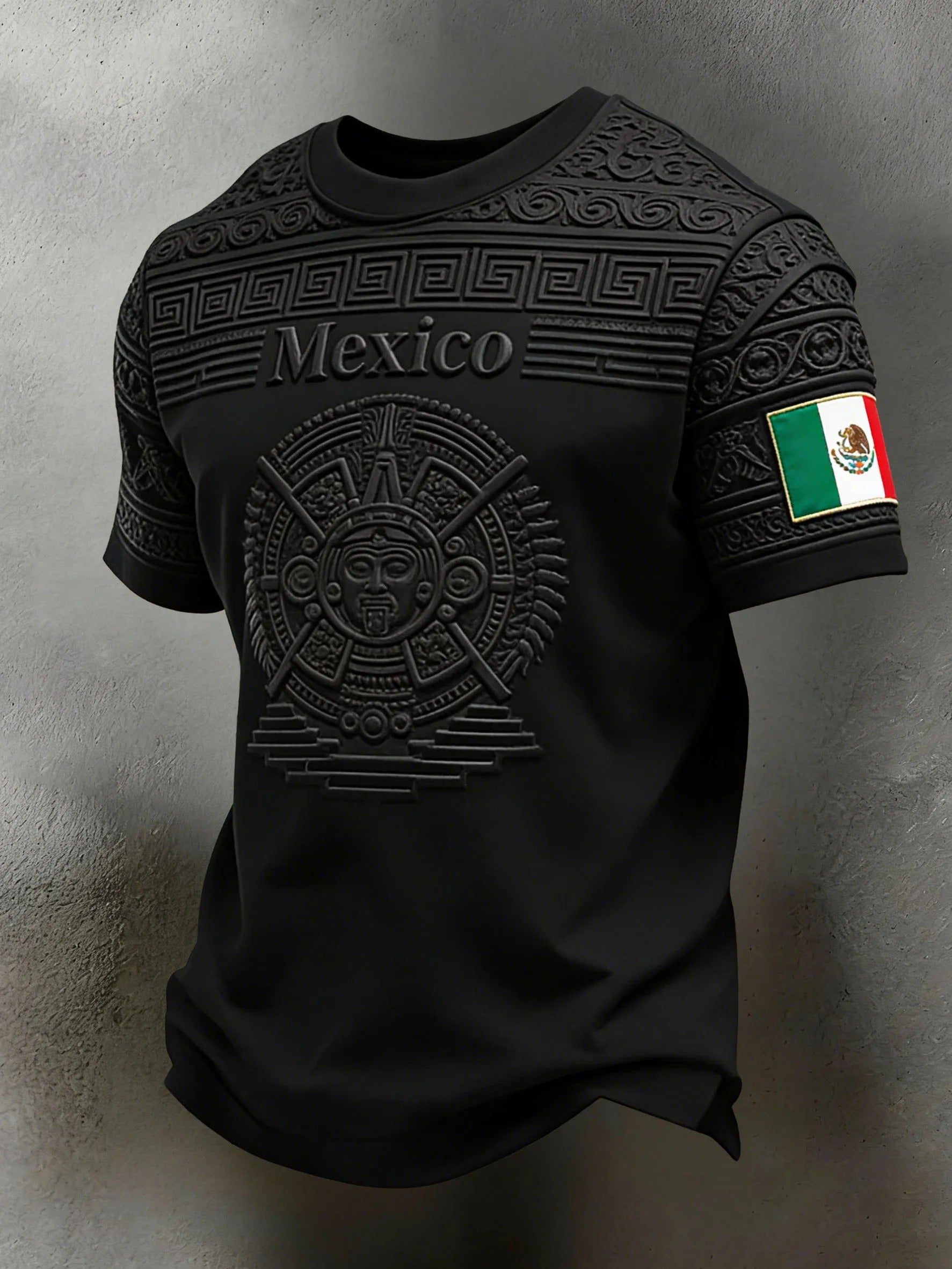 Mexican Football Cheerleading 3D Effect T-Shirt, Soccer Champion Gameday Shirts, Soccer Fan Gift