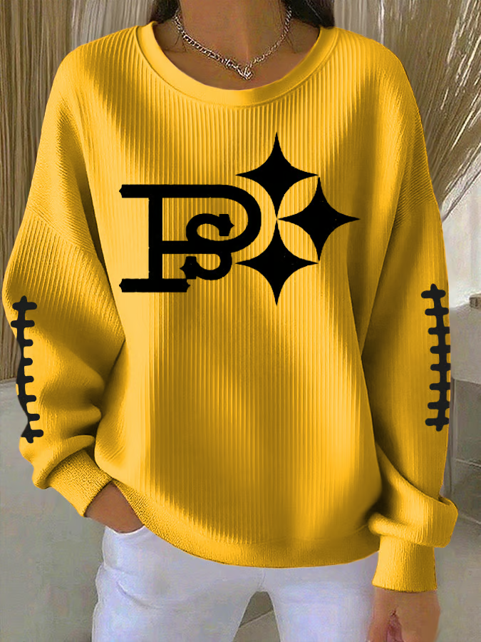 Steel City Football Tee, Football Vneck Shirt, American Football Jersey, Game Day Shirt